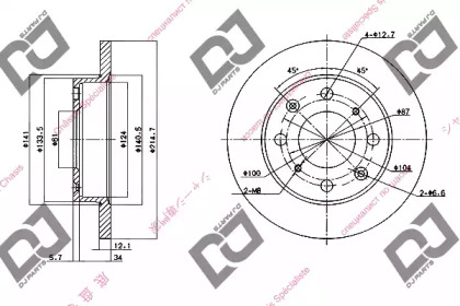  DJ PARTS BD1576